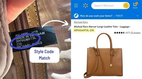 how to identify fake mk bags|michael kors serial number.